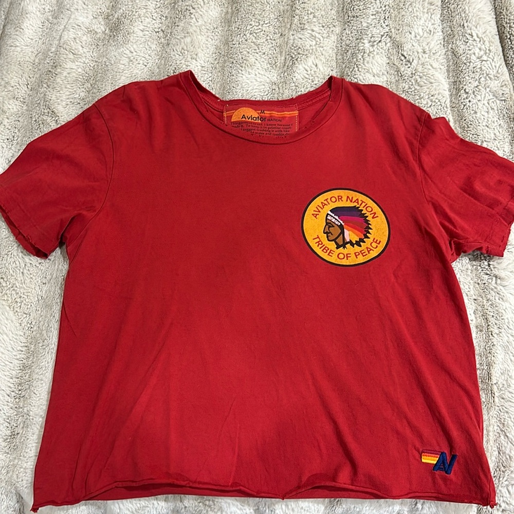 AV Nation distressed tshirt